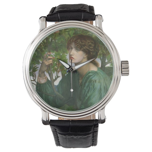 Reloj De Pulsera Sueño diurno, 1880 (Anverso)