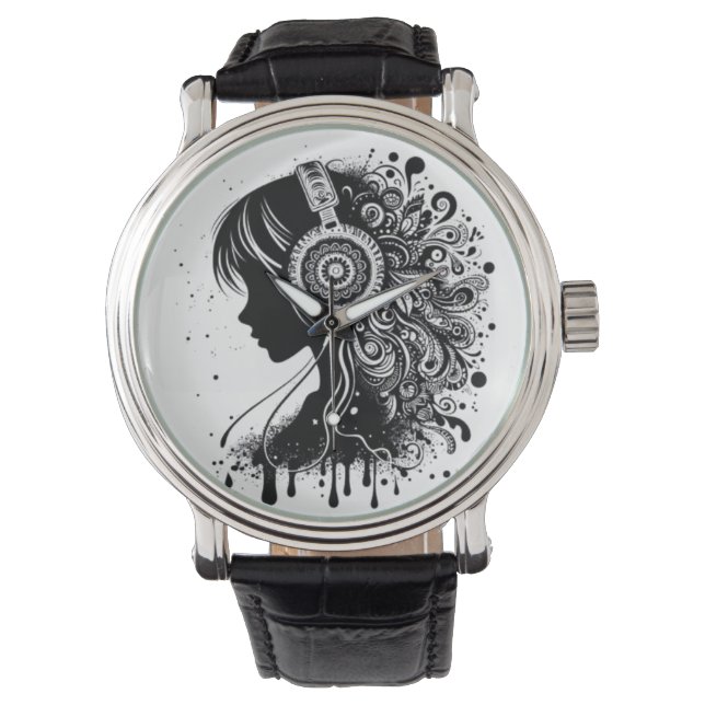 Reloj De Pulsera Sueño musical (Anverso)