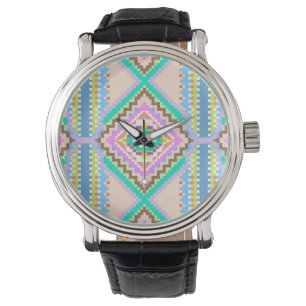 Reloj De Pulsera Sueño Pastel Eléctrico Caleidoscopio