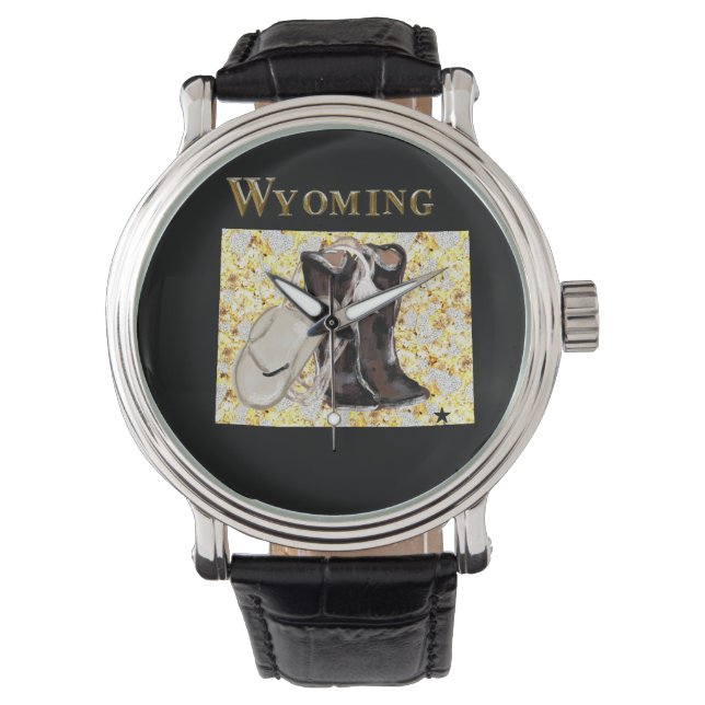 RELOJ DE PULSERA SUEÑO WYOMING (Anverso)
