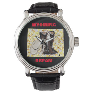 RELOJ DE PULSERA SUEÑO WYOMING