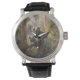 Reloj De Pulsera Sueños de bosques de Koala
