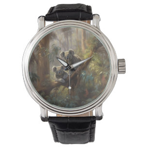Reloj De Pulsera Sueños de bosques de Koala