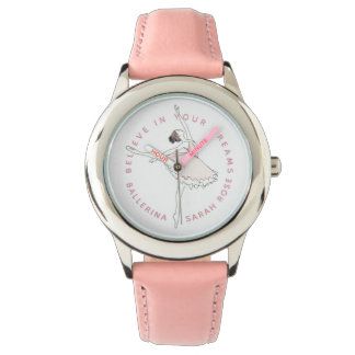 Reloj De Pulsera Sueños de nombre personalizados de Chica de Baller
