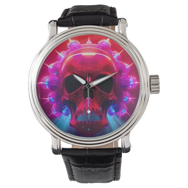 Reloj De Pulsera Sueños desde la Skull Electric (Anverso)