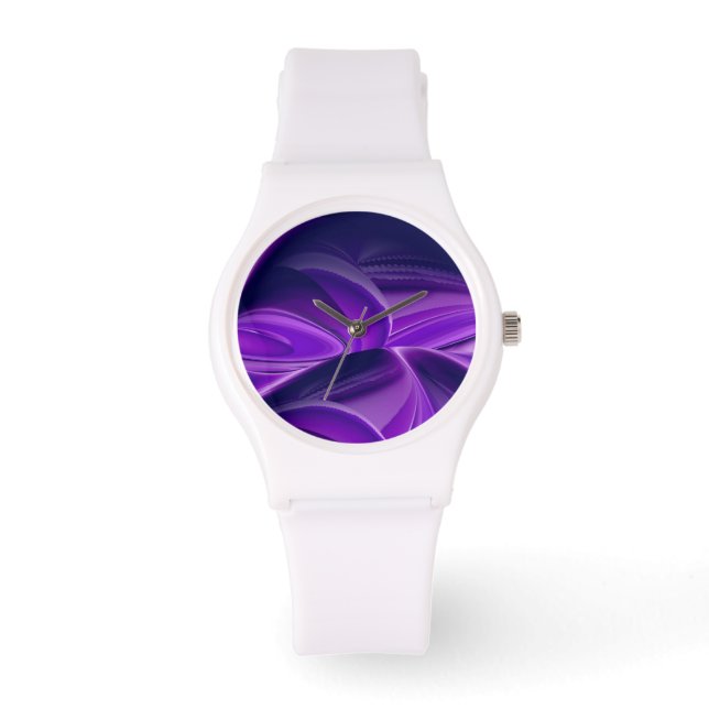 Reloj De Pulsera Sueños púrpura (Anverso)