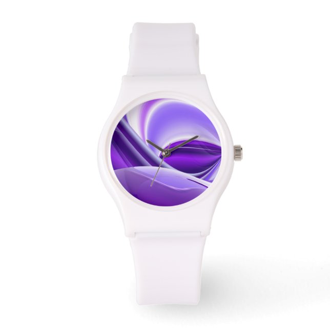 Reloj De Pulsera Sueños púrpura (Anverso)