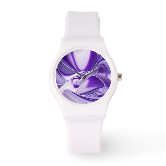 Reloj De Pulsera Sueños púrpura (Anverso)