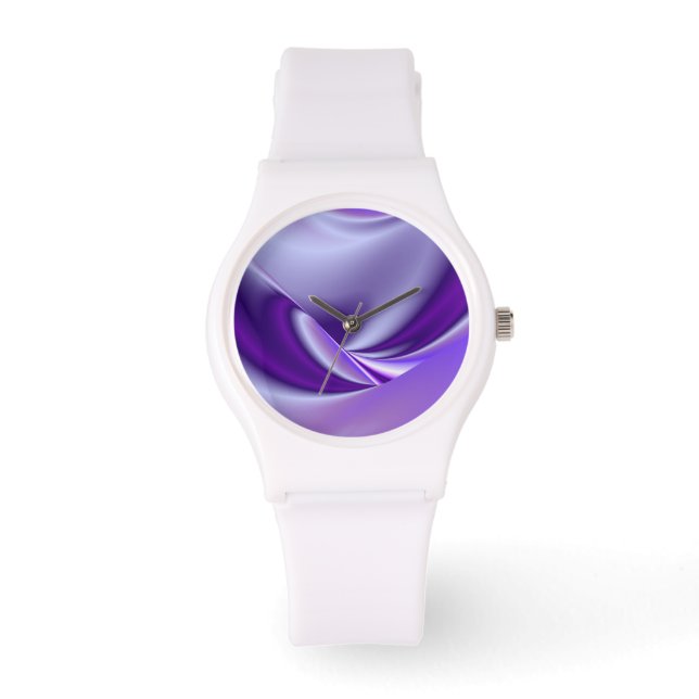 Reloj De Pulsera Sueños púrpura (Anverso)