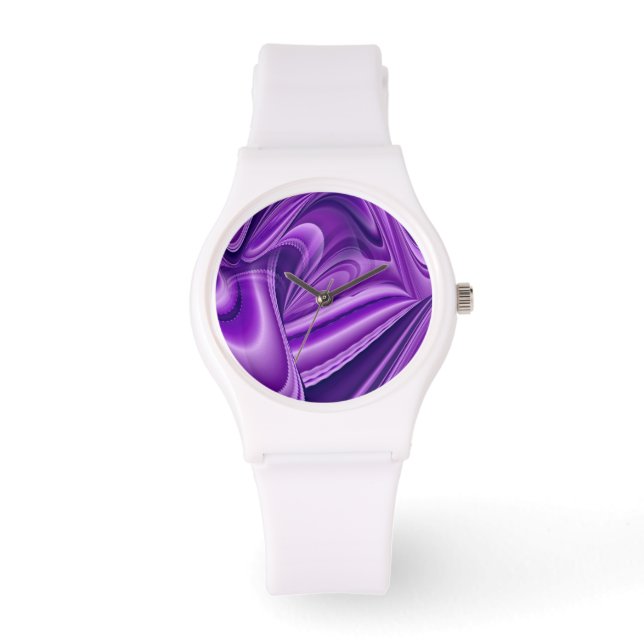 Reloj De Pulsera Sueños púrpura (Anverso)