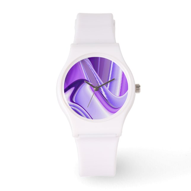 Reloj De Pulsera Sueños púrpura (Anverso)