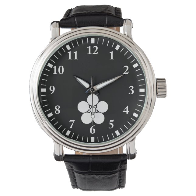 Reloj De Pulsera Suga umebachi (Anverso)