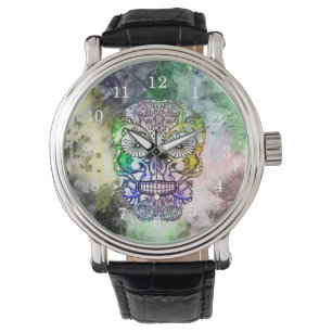 Reloj De Pulsera Sugar Skeleton Grunge