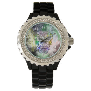 Reloj De Pulsera Sugar Skeleton Grunge