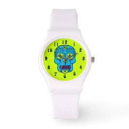 Reloj De Pulsera Sugar Skull