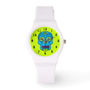 Reloj De Pulsera Sugar Skull