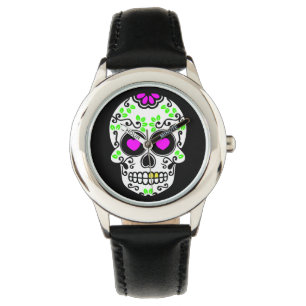 Reloj De Pulsera Sugar Skull