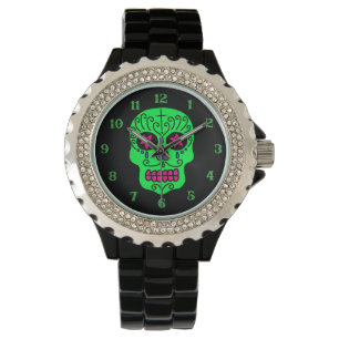 Reloj De Pulsera Sugar Skull