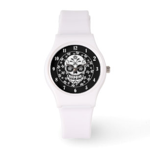 Reloj De Pulsera Sugar Skull
