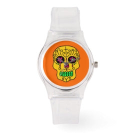 Reloj De Pulsera Sugar Skull