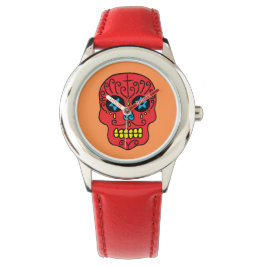 Reloj De Pulsera Sugar Skull