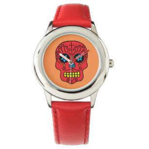 Reloj De Pulsera Sugar Skull