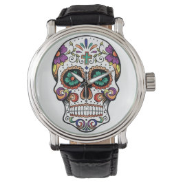 Reloj De Pulsera Sugar Skull