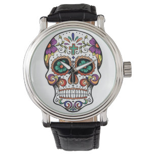 Reloj De Pulsera Sugar Skull