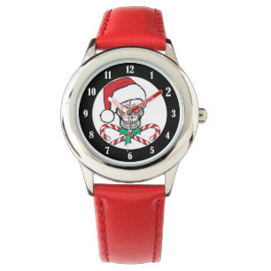 Reloj De Pulsera Sugar Skull Santa