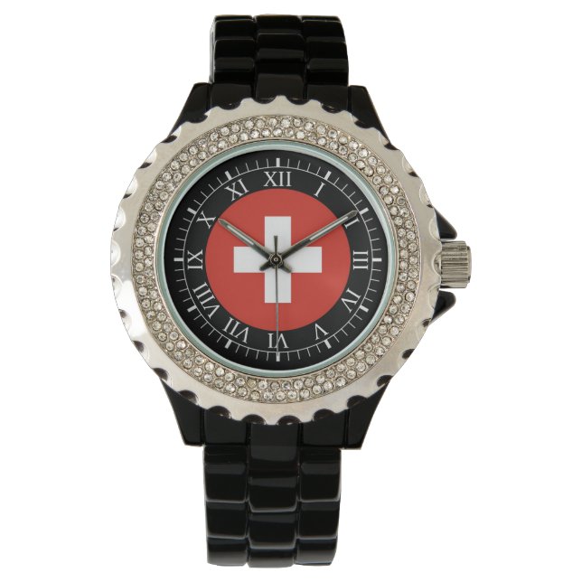 Reloj De Pulsera Suiza (Anverso)