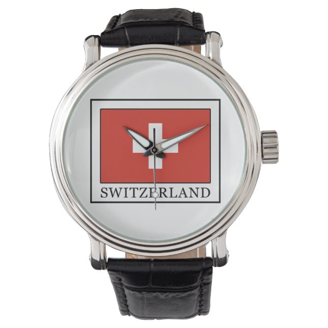 Reloj De Pulsera Suiza (Anverso)