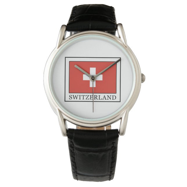 Reloj De Pulsera Suiza (Anverso)