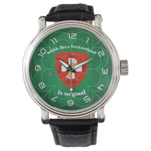 Reloj De Pulsera Suiza - Suisse Svizzera - Svizra - Switzerland