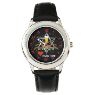 Reloj De Pulsera Suiza - Suisse Svizzera - Svizra - Switzerland