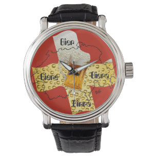 Reloj De Pulsera Suiza - Suisse Svizzera - Svizra - Switzerland