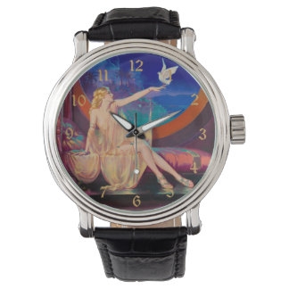 Reloj De Pulsera Sultana la concubina del sultán árabe 1925
