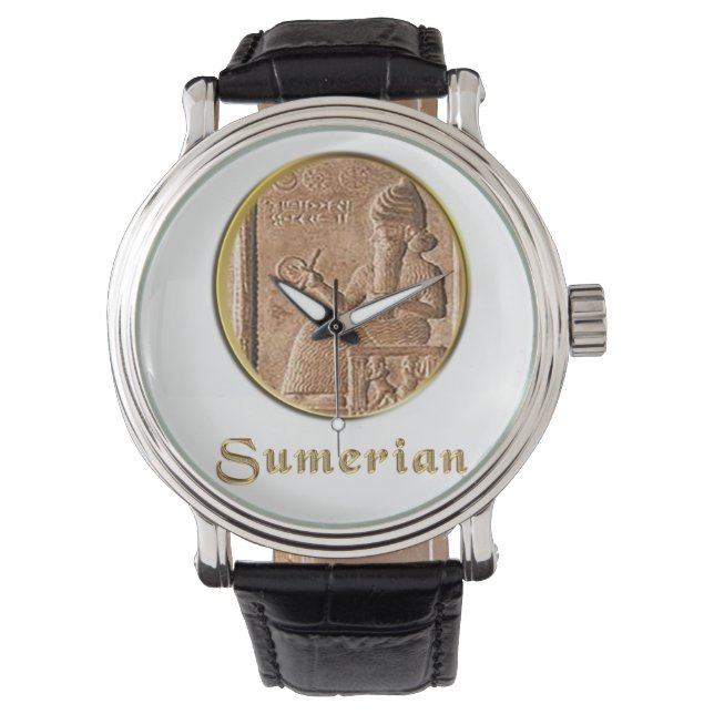 Reloj De Pulsera Sumerian (Anverso)