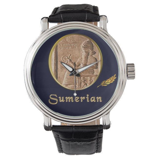 Reloj De Pulsera sumerio (Anverso)