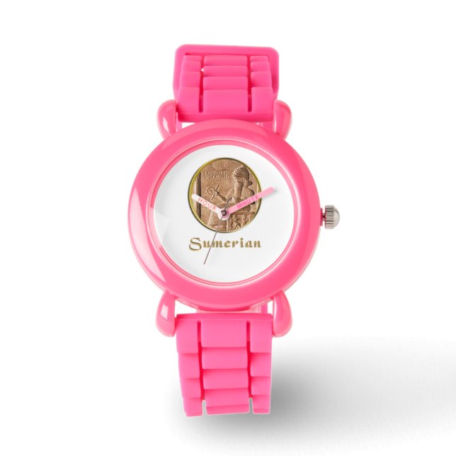Reloj De Pulsera sumerio (Anverso)