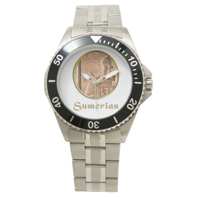Reloj De Pulsera sumerio (Anverso)