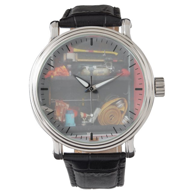 Reloj De Pulsera Suministros de lucha contra incendios (Anverso)