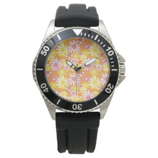 Reloj De Pulsera Summer Daisies Watch