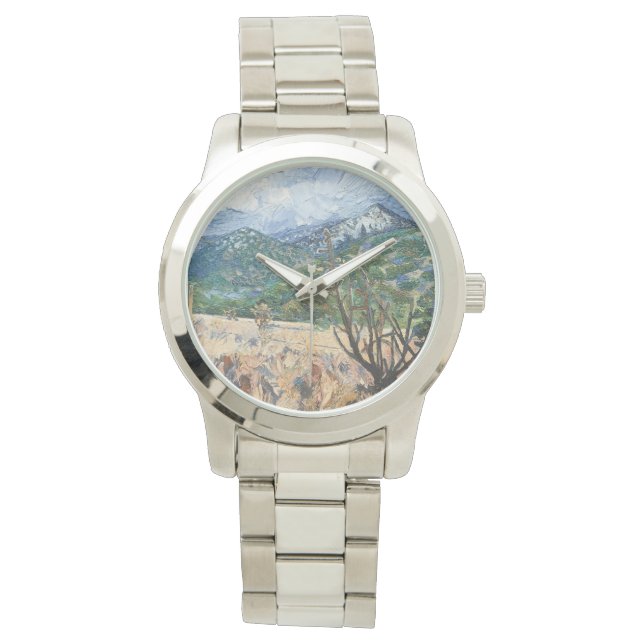 Reloj De Pulsera Summer Hills Senderismo Damas Watch (Anverso)