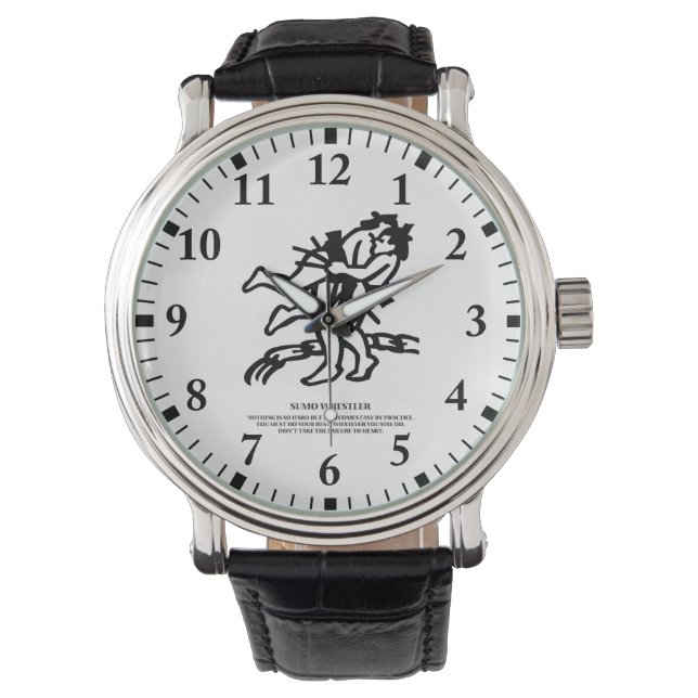 Reloj De Pulsera Sumo (Anverso)
