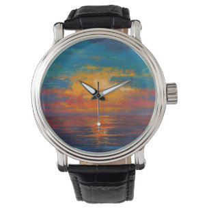 Reloj De Pulsera Sun abajo de II