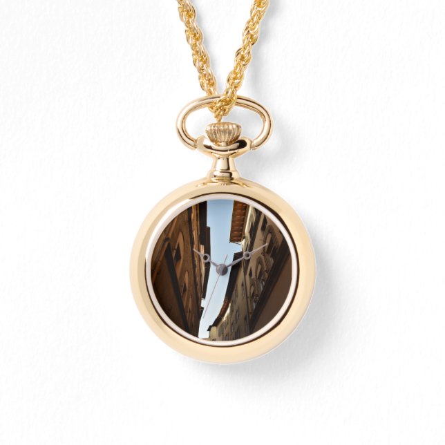 Reloj De Pulsera Sun-kissed Street (Anverso)