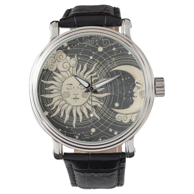RELOJ DE PULSERA SUN & MOON WATCH (Anverso)