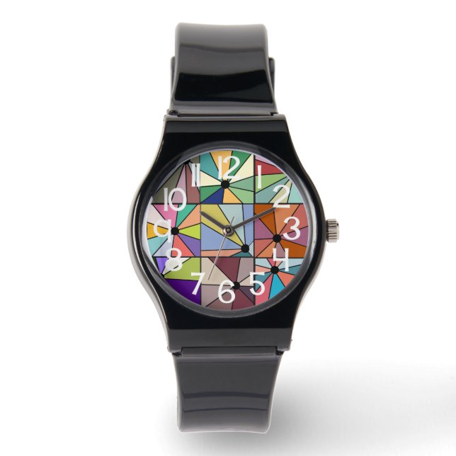 Reloj De Pulsera Sun Rays (Anverso)