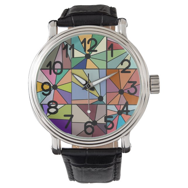 Reloj De Pulsera Sun Rays (Anverso)