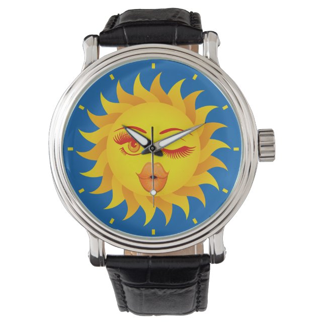 Reloj De Pulsera Sun Watch (Anverso)